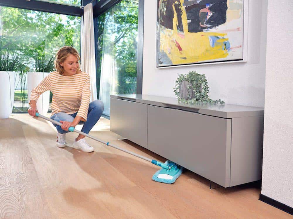 Giẻ Lau Sàn Thay Thế Cây Lau Nhà Leifheit 52124 Twist Medium Ergo Giẻ Lau Sàn Thay Thế Cây Lau Nhà Leifheit 52124 Twist Medium Ergo