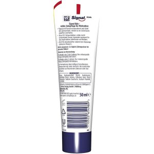 Kem Đánh Răng Signal Frucht Geschmack Bis 6 Jahre 5 Kem Đánh Răng Signal Frucht Geschmack Bis 6 Jahre