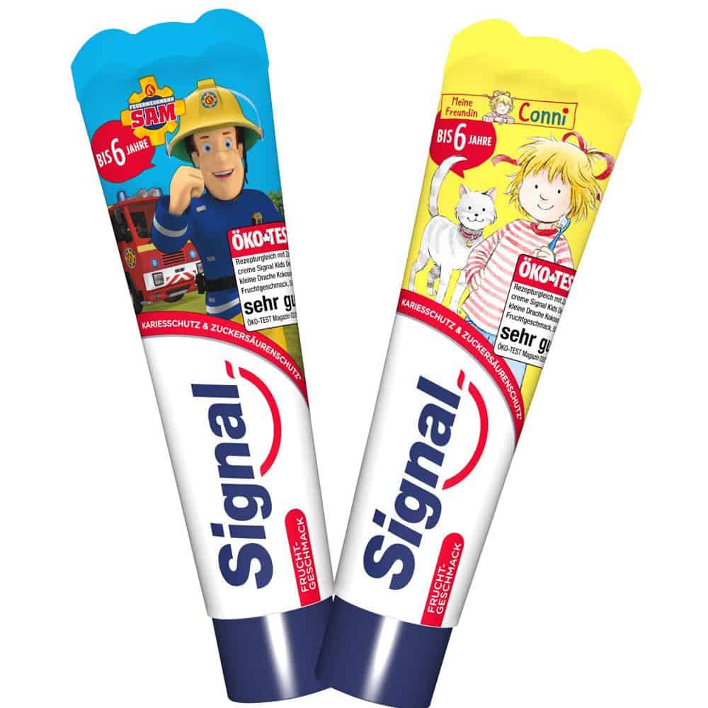 Kem Đánh Răng Signal Frucht Geschmack Bis 6 Jahre Kem Đánh Răng Signal Frucht Geschmack Bis 6 Jahre