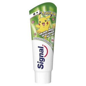 Kem Đánh Răng Signal Milder Minz Geschmac Pokémon 6+ 4 Kem Đánh Răng Signal Milder Minz Geschmac Pokémon 6+