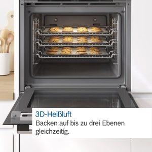 Lò Nướng Âm Tủ Bosch HBG579BS0 Serie 6 5 Lò Nướng Âm Tủ Bosch HBG579BS0 Serie 6