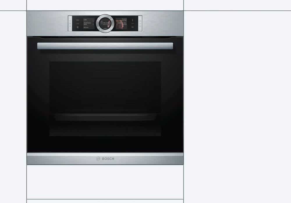 Lò Nướng Âm Tủ Bosch HBG6764S1 Serie 8 9 Lò Nướng Bosch HBG6764S1 Serie 8