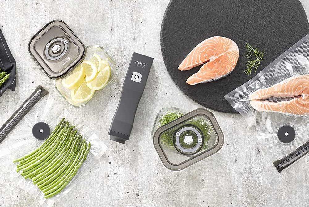 Máy Hút Chân Không Cầm Tay Caso Vacu OneTouch 1301 Máy Hút Chân Không Cầm Tay Caso Vacu OneTouch 1301