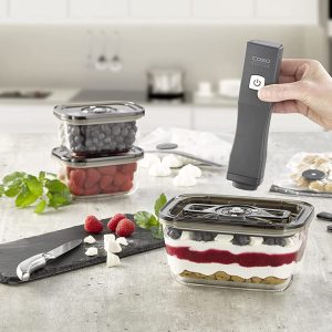 Máy Hút Chân Không Cầm Tay Caso Vacu OneTouch 1301 7 Máy Hút Chân Không Cầm Tay Caso Vacu OneTouch 1301