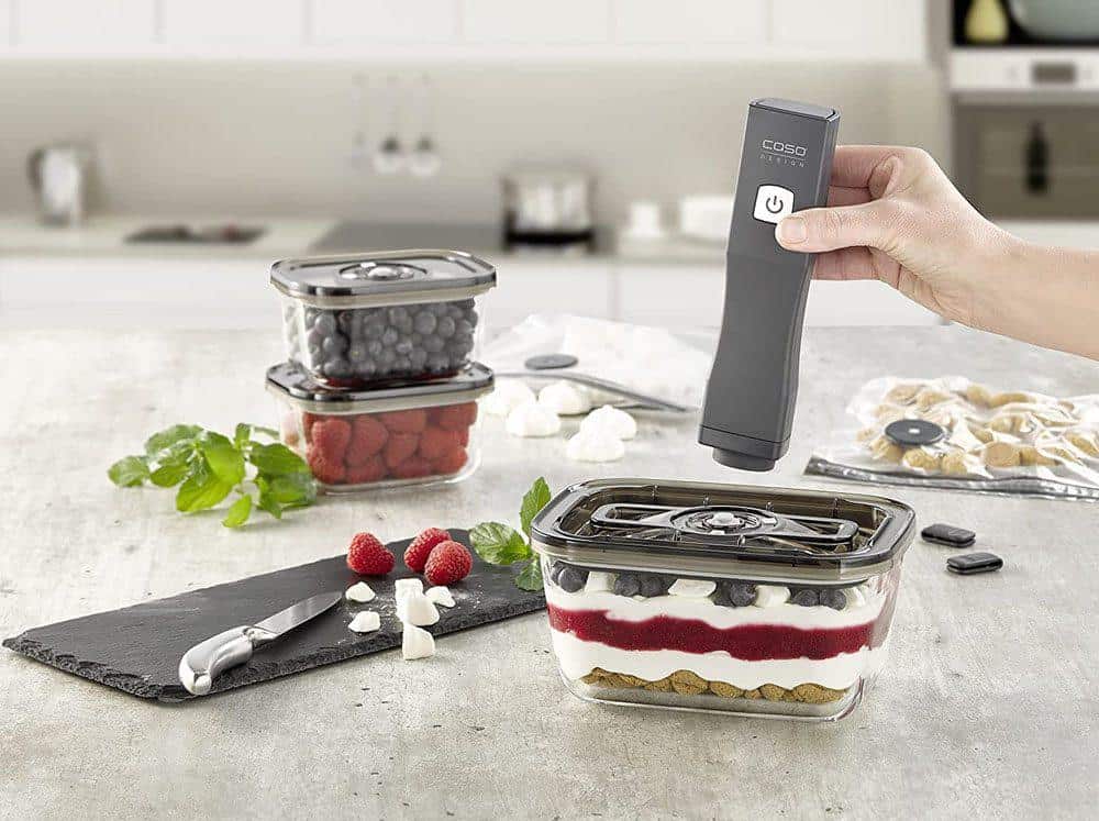 Máy Hút Chân Không Cầm Tay Caso Vacu OneTouch 1301 Máy Hút Chân Không Cầm Tay Caso Vacu OneTouch 1301