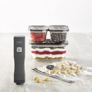 Máy Hút Chân Không Cầm Tay Caso Vacu OneTouch 1301 9 Máy Hút Chân Không Cầm Tay Caso Vacu OneTouch 1301