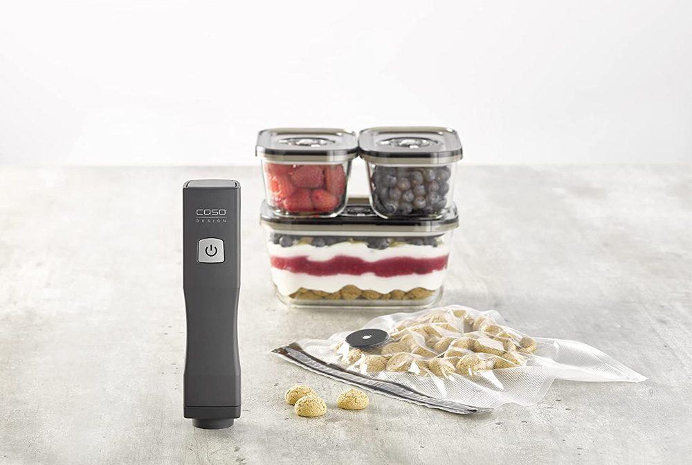 Máy Hút Chân Không Cầm Tay Caso Vacu OneTouch 1301 Máy Hút Chân Không Cầm Tay Caso Vacu OneTouch 1301