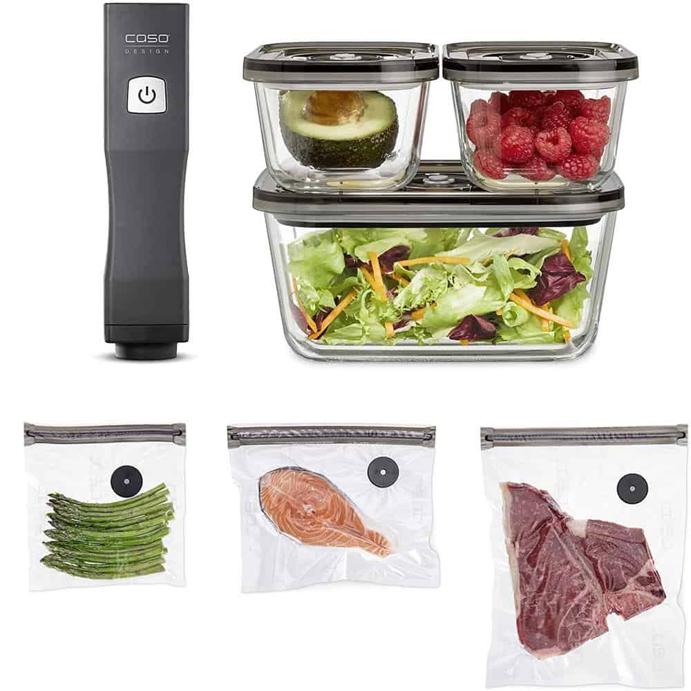 Máy Hút Chân Không Cầm Tay Caso Vacu OneTouch 1301 Máy Hút Chân Không Cầm Tay Caso Vacu OneTouch 1301