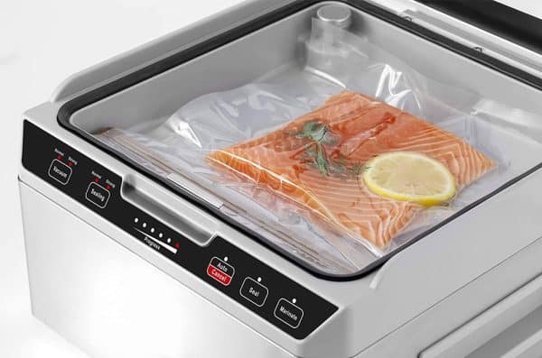 Máy Hút Chân Không Chuyên Nghiệp Caso VacuChef 40 1417 12 Máy Hút Chân Không Chuyên Nghiệp VacuChef 40