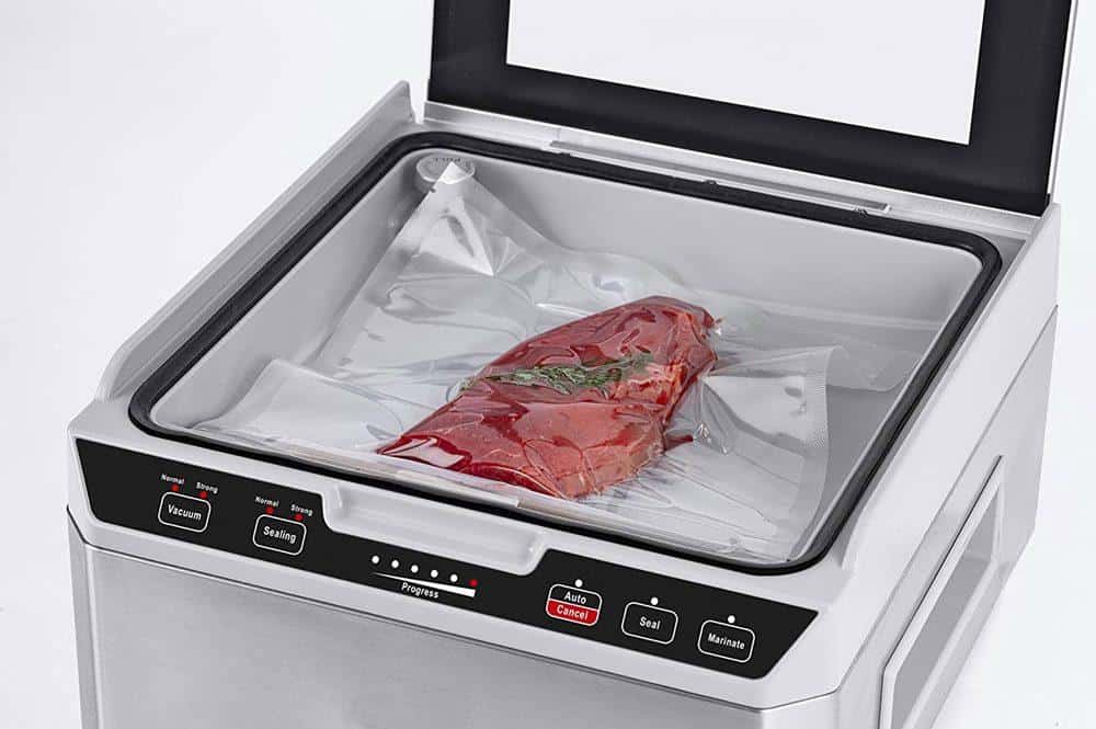 Máy Hút Chân Không Chuyên Nghiệp Caso VacuChef 40 1417 Máy Hút Chân Không Chuyên Nghiệp Caso VacuChef 40 1417