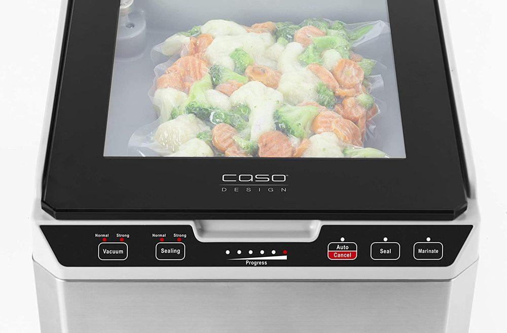 Máy Hút Chân Không Chuyên Nghiệp Caso VacuChef 40 1417 Máy Hút Chân Không Chuyên Nghiệp Caso VacuChef 40 1417