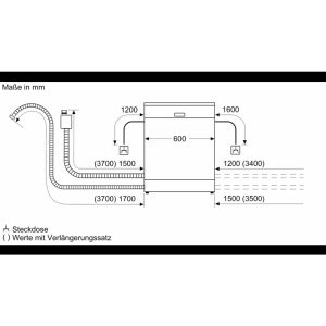 Máy Rửa Bát Bán Âm Bosch SMI6TCS00E Serie 6 - Công Nghệ Sấy Zeolith 10 Máy Rửa Bát Bosch SMI6TCS00E Serie 6 PerfectDry Với Công Nghệ Zeolit
