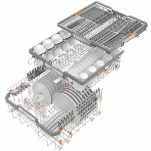 Máy Rửa Bát Miele G 7910 SCi AutoDos Bán Âm 5 Máy Rửa Bát Miele G 7910 SCi AutoDos Bán Âm