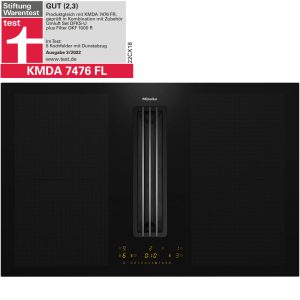 Bếp Từ Kết Hợp Hút Mùi Miele KMDA 7476 FL