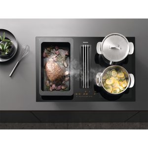 Bếp Từ Kết Hợp Hút Mùi Miele KMDA 7476 FL 3 Bếp Từ Kết Hợp Hút Mùi Miele KMDA 7476 FL