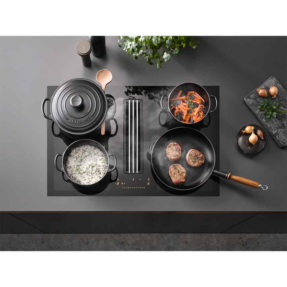 Miele KMDA 7476 FL-4 Bếp Từ Kết Hợp Hút Mùi Miele KMDA 7476 FL