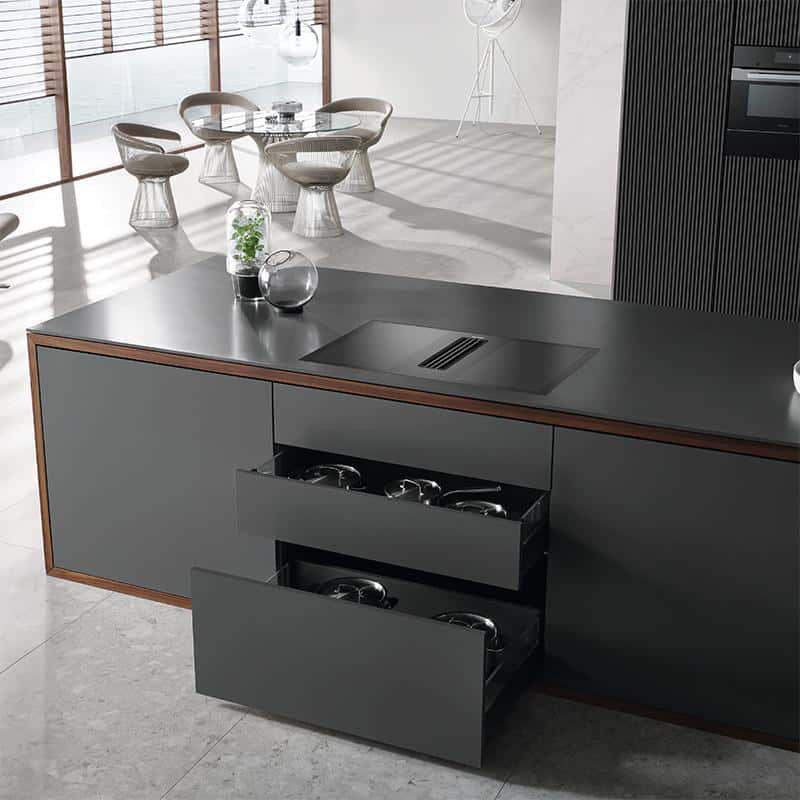 Bếp Từ Kết Hợp Hút Mùi Miele KMDA 7476 FL 12 Bếp Từ Kết Hợp Hút Mùi Miele KMDA 7476 FL