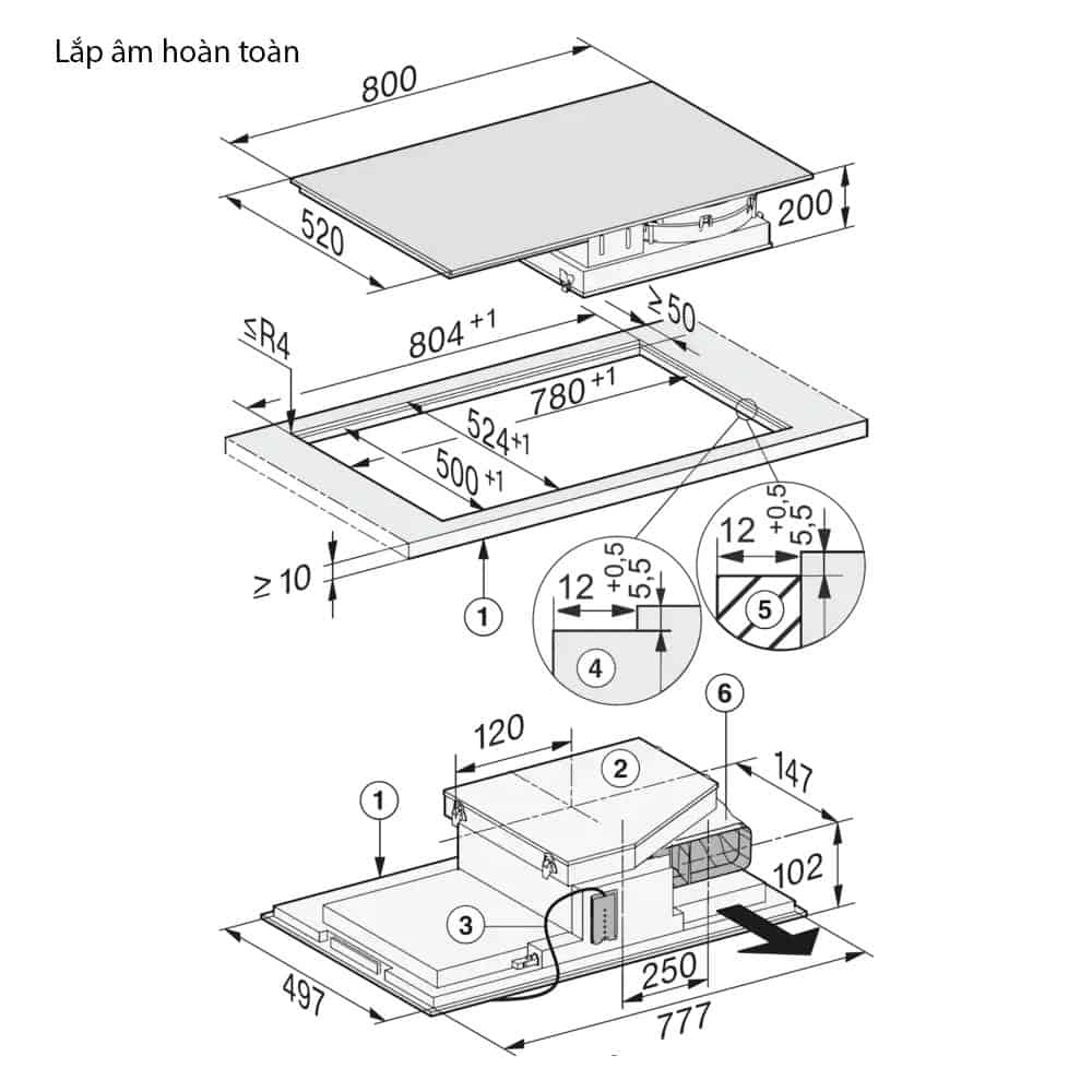 Miele KMDA 7476 FL-9 Miele KMDA 7476 FL 9
