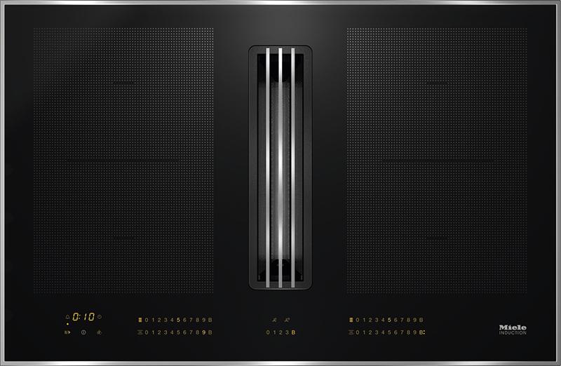 Bếp Từ Kết Hợp Hút Mùi Miele KMDA 7634 FR 8 Bếp Từ Kết Hợp Hút Mùi Miele KMDA 7634 FR