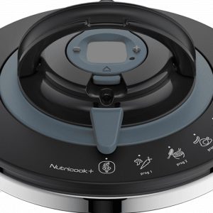 Nồi Áp Suất Tefal P4220745 Nutricook 6L Kèm Giỏ Hấp 3 Nồi Áp Suất Tefal P4220745 Nutricook 6L Kèm Giỏ Hấp
