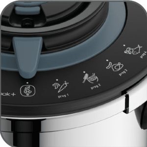 Nồi Áp Suất Tefal P4220745 Nutricook 6L Kèm Giỏ Hấp 4 Nồi Áp Suất Tefal P4220745 Nutricook 6L Kèm Giỏ Hấp