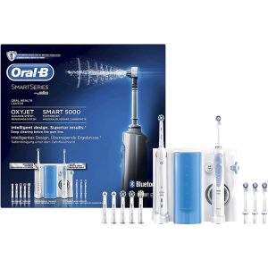 MỪNG LỄ VU LAN QUÀ TẶNG CẦU AN 73 Bàn Chải Điện Oral-B Oral Health CenterSmart 5000 Và Tăm Nước OxyJet