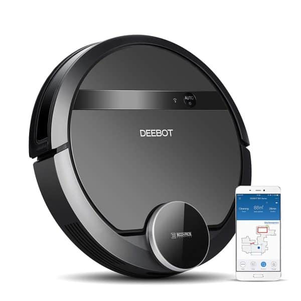 So sánh các dòng robot hút bụi Ecovacs mới nhất hiện nay 3 Robot hút bụi DEEBOT