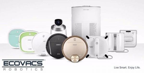 So sánh các dòng robot hút bụi Ecovacs mới nhất hiện nay 1 Các dòng robot hút bụi nổi bật của thương hiệu Ecovacs