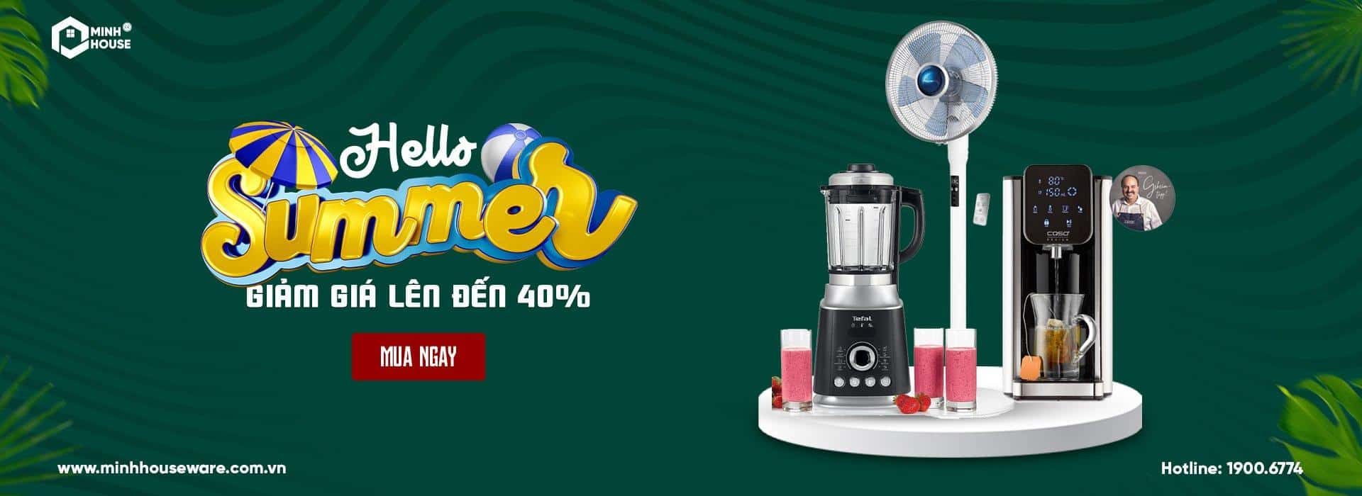 HELLO SUMMER - Giảm giá lên đến 40% 1 21212