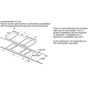 Bếp Nướng Teppan Yaki Bosch PKY475FB1E Serie 6 40 cm 9 Bếp Nướng Teppan Yaki Bosch PKY475FB1E Serie 6 40 cm