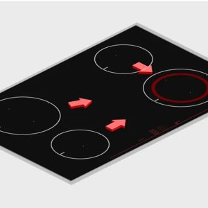 Bếp Từ Bosch PXV975DC1E Đa Điểm Kết Hợp Serie 8 9 Bếp Từ Bosch PXV975DC1E Đa Điểm Kết Hợp Serie 8