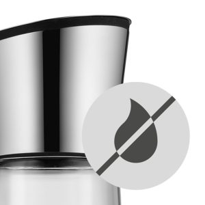 Bình Đựng Nước Wmf Basic Wasserkaraffe 1,5L Có Tay Cầm 12 Bình Đựng Nước Wmf Basic Wasserkaraffe 1,5L Có Tay Cầm