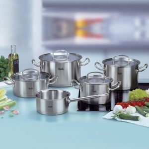 Bộ Nồi Fissler Original-Profi Collection 5 Món (Nồi, Quánh) 9 Bộ Nồi Fissler Original-Profi Collection 5 Món (Nồi, Quánh)