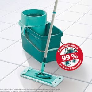 Giẻ Lau Sàn Thay Thế Cây Lau Nhà Leifheit 55320 Twist M Micro 5 Giẻ Lau Sàn Thay Thế Cây Lau Nhà Leifheit 55320 Twist M Micro