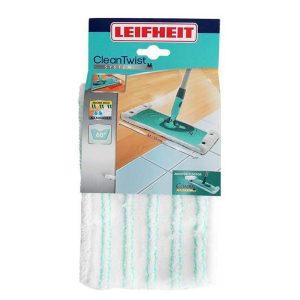 Giẻ Lau Sàn Thay Thế Cây Lau Nhà Leifheit 55320 Twist M Micro 4 Giẻ Lau Sàn Thay Thế Cây Lau Nhà Leifheit 55320 Twist M Micro