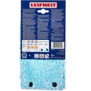 Giẻ Lau Sàn Thay Thế Cây Lau Nhà Leifheit 55321 Twist Medium Super Soft 3 Giẻ Lau Sàn Thay Thế Cây Lau Nhà Leifheit 55321 Twist Medium Super Soft