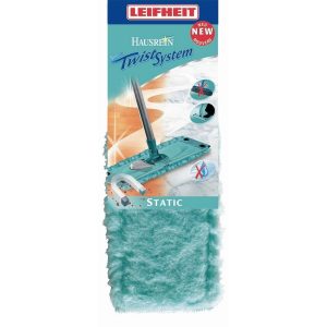Giẻ Lau Sàn Thay Thế Cây Lau Nhà Leifheit 55330 Twist M Static Plus 3 Giẻ Lau Sàn Thay Thế Cây Lau Nhà Leifheit 55330 Twist M Static Plus