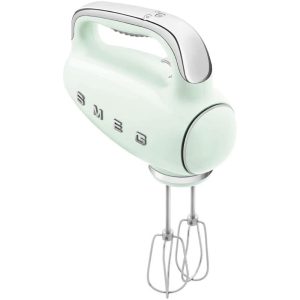 Máy Đánh Trứng Trộn Bột Cầm Tay Smeg HMF01PGEU Pastel Green 4 Máy Đánh Trứng Trộn Bột Cầm Tay Smeg HMF01PGEU