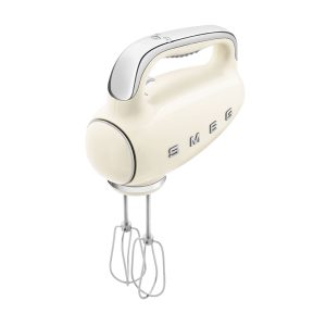 Máy Đánh Trứng Trộn Bột Cầm Tay Smeg HMF01CREU Cream 8 Máy Đánh Trứng Trộn Bột Cầm Tay Smeg HMF01CREU Cream