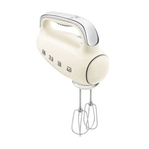 Máy Đánh Trứng Trộn Bột Cầm Tay Smeg HMF01CREU Cream 9 Máy Đánh Trứng Trộn Bột Cầm Tay Smeg HMF01CREU Cream