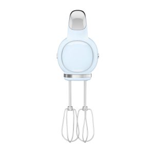 Máy Đánh Trứng Trộn Bột Cầm Tay Smeg HMF01PBEU Pastel Blue 4 Máy Đánh Trứng Trộn Bột Cầm Tay Smeg HMF01PBEU Pastel Blue