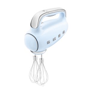 Máy Đánh Trứng Trộn Bột Cầm Tay Smeg HMF01PBEU Pastel Blue 9 Máy Đánh Trứng Trộn Bột Cầm Tay Smeg HMF01PBEU Pastel Blue