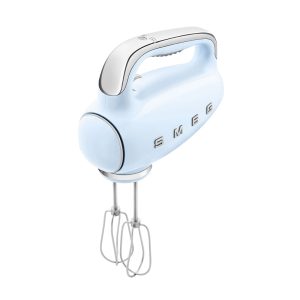 Máy Đánh Trứng Trộn Bột Cầm Tay Smeg HMF01PBEU Pastel Blue 8 Máy Đánh Trứng Trộn Bột Cầm Tay Smeg HMF01PBEU Pastel Blue