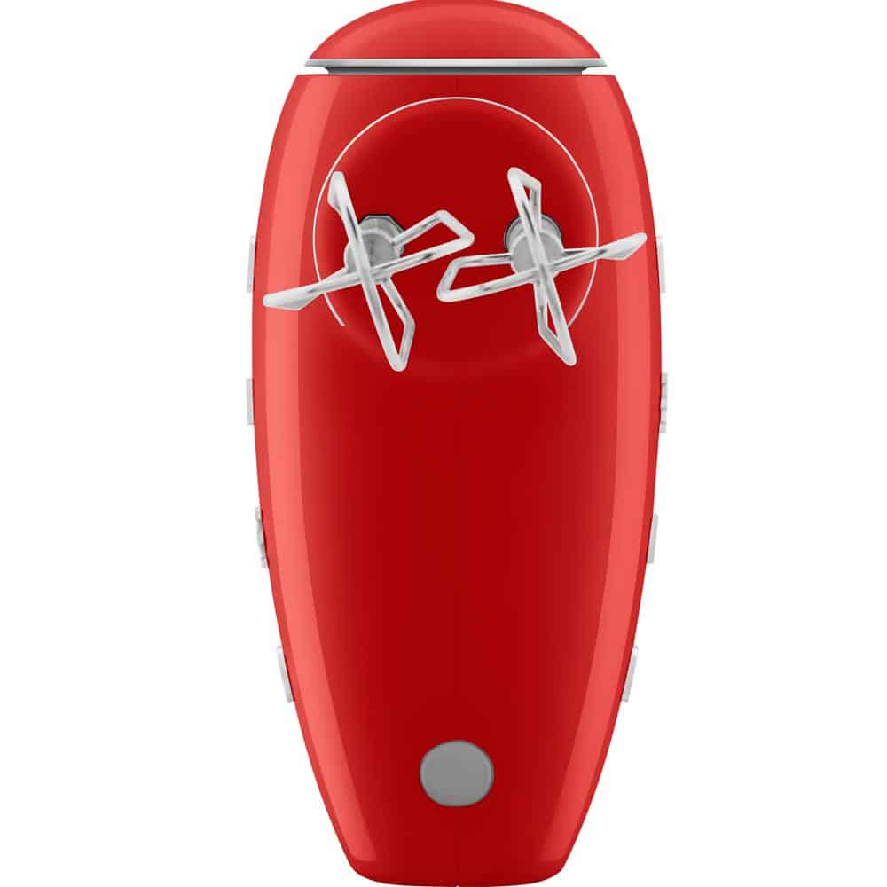 Máy Đánh Trứng Trộn Bột Cầm Tay Smeg HMF01RDEU Red Máy Đánh Trứng Trộn Bột Cầm Tay Smeg HMF01RDEU Red