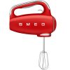 Máy Đánh Trứng Trộn Bột Cầm Tay Smeg HMF01RDEU Red 1 Máy Đánh Trứng Trộn Bột Cầm Tay Smeg HMF01RDEU Red