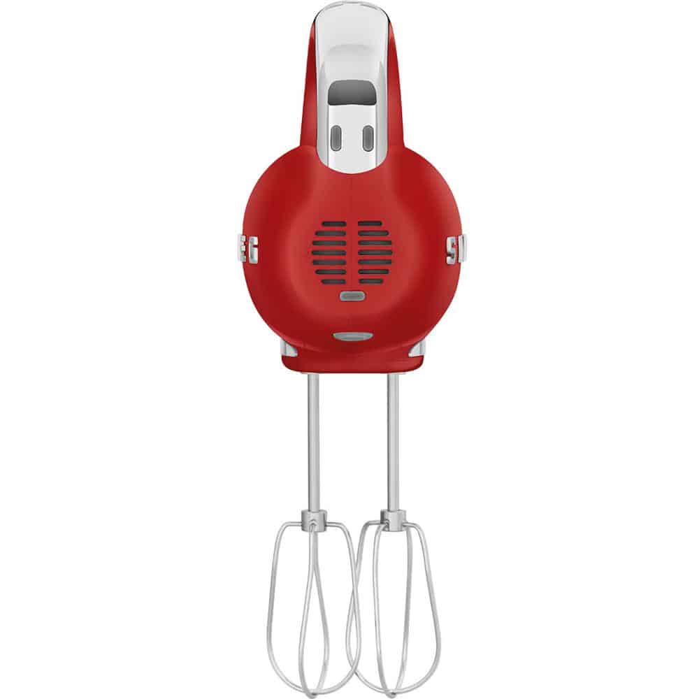 Máy Đánh Trứng Trộn Bột Cầm Tay Smeg HMF01RDEU Red Máy Đánh Trứng Trộn Bột Cầm Tay Smeg HMF01RDEU Red