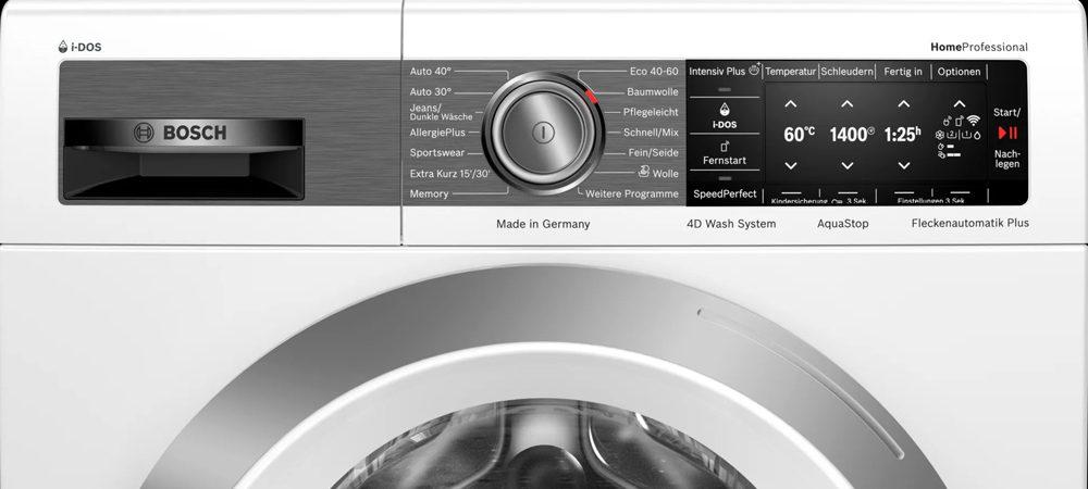 Máy Giặt Bosch WAV28E93 HomeProfessional 9kg Máy Giặt Bosch WAV28E93 HomeProfessional 9kg