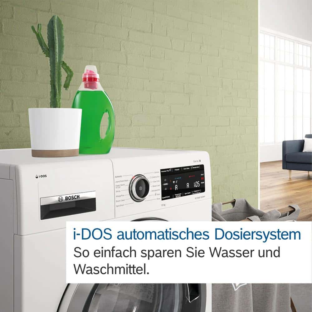 Máy Giặt Bosch WAV28E93 HomeProfessional 9kg Máy Giặt Bosch WAV28E93 HomeProfessional 9kg