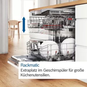 Máy Rửa Bát Bosch SGV4HCX48E Serie 4 Âm Toàn Phần 5 Máy Rửa Bát Bosch SGV4HCX48 Serie 4 Âm Toàn Phần