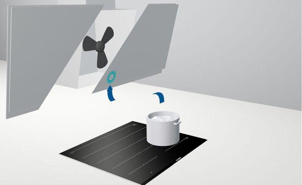 Máy hút mùi Bosch DFS097K51 Serie 8 Máy hút mùi Bosch DFS097K51 Serie 8